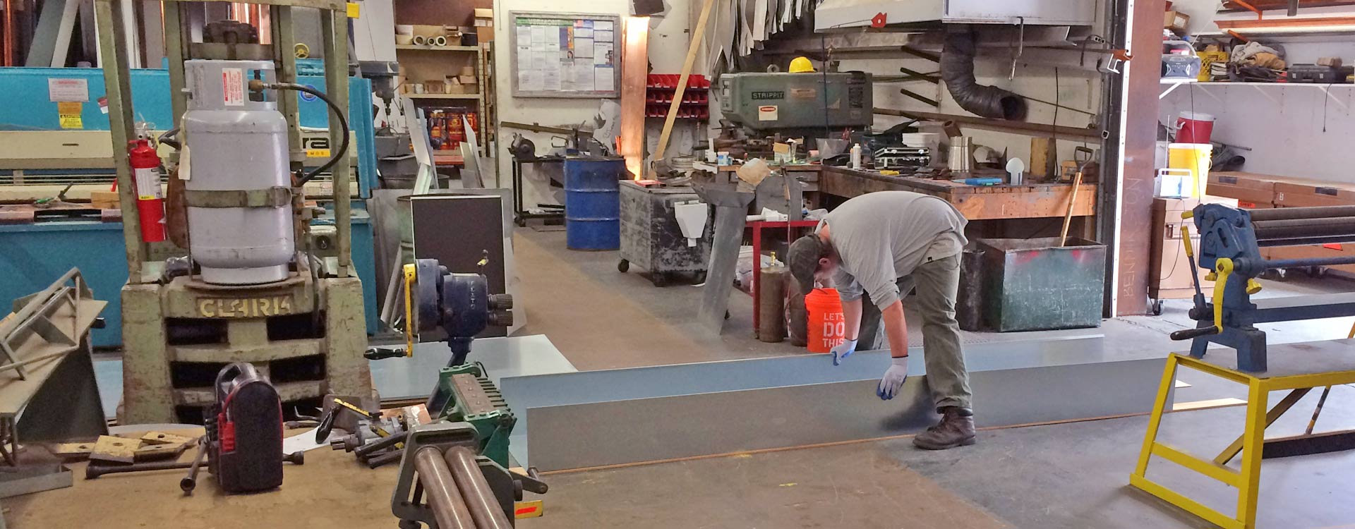 Metal Fabrication at Vermont Roofing